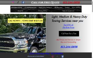 JB XTREME TOWING of Palm River-Clair Mel