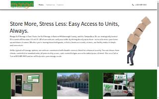 Mango Self Storage Seffner (I-4 Exit 10)