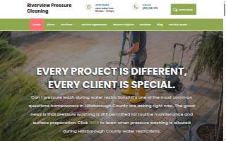 Riverview Pressure Cleaning of Palm River-Clair Mel