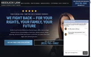 Seidlich Law of Palm River-Clair Mel