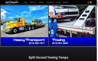 Split Second Towing Tampa