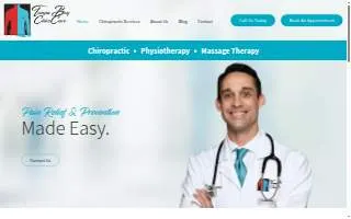 Tampa Bay Chirocare website