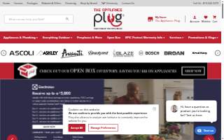 The Appliance Plug of Palm River-Clair Mel