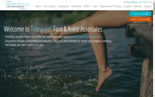 Tidewater Foot & Ankle Associates of Palm River-Clair Mel