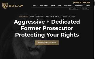 BD Law - Brandon Dinetz, Esq. of Palm Springs
