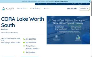 CORA Physical Therapy Lake Worth South