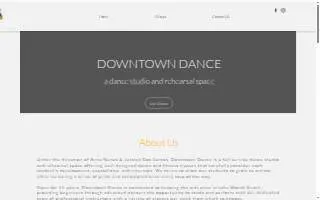 Downtown Dance of Palm Springs website