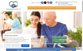 Family Home Care One, Llc website