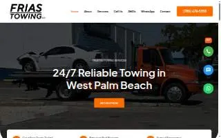 Frias towing llc website