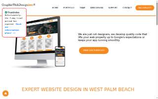 Graphic Web Design, Inc. of Palm Springs