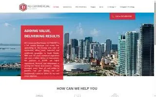 KD Commercial Real Estate, LLC of Palm Springs website