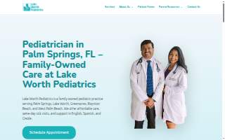 Lake Worth Pediatrics of Palm Springs