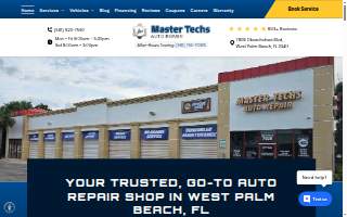 Master Techs Auto Repair