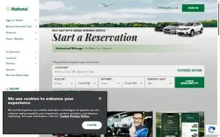 National Car Wash of Holland website