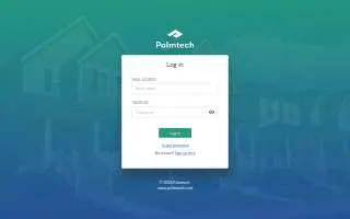 PalmTech of Palm Springs website