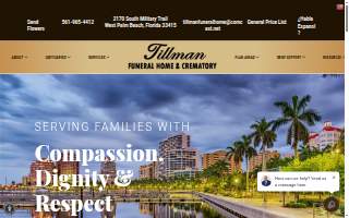 Tillman Funeral Home and Crematory of Palm Springs