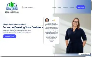 Books Bills Payroll LLC website