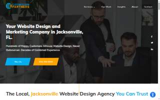 Custom Design Partners Inc. website