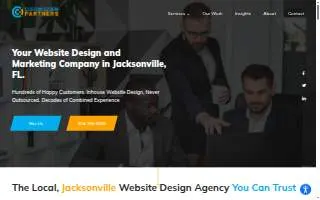 Custom Design Partners Inc. website