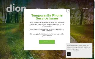 Dion Marketing Company website