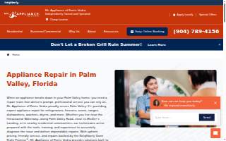 Home Appliance Service and Repair Palm Coast