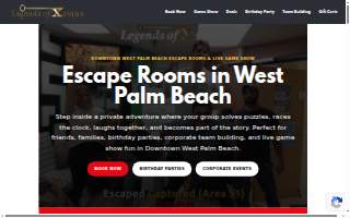 Legends of Xscape Escape Rooms