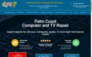 Palm Coast Computer and TV Repair