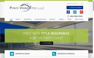 Ponte Vedra Title LLC of Palm Valley