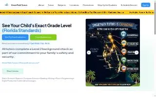 SmartPath Tutors LLC website