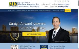 The Law Office of Matthew Konecky, P.A.
