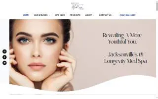 Thin MD Med Spa of Jacksonville Beach website