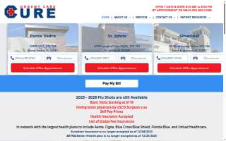 Urgent Care Cure at Ponte Vedra