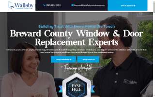 Wallaby Windows of Brevard