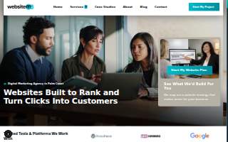 Websitem8 of Palm Valley website