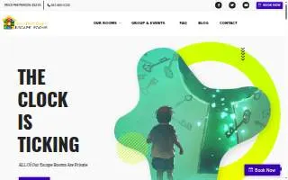 West Palm Beach Escape Rooms website