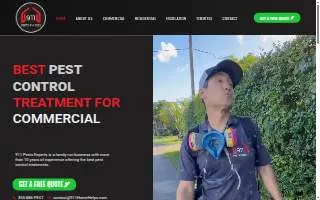 911 Pests Experts website
