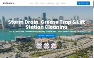 Ameri-Clean Pumping Miami of Palmetto Bay website