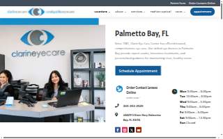 Clarin Eye Care Center