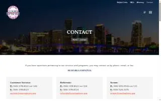 Court Options Inc of Palmetto Bay website