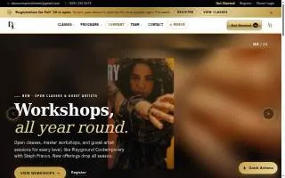 Dance Empire of Miami website