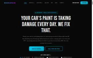 DDAuto Detailing of Palmetto Bay website