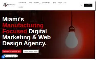 Deco Graphic website