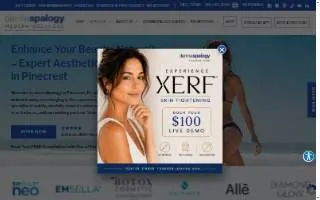 DermaSpalogy of Palmetto Bay website