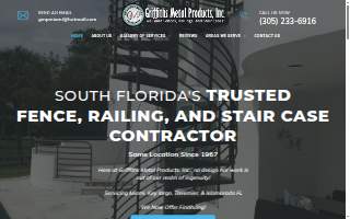 Griffiths Metal Products Inc. of Palmetto Bay