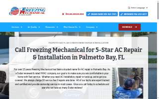 Heating and air Conditioning Repair Near me - Palmetto Bay