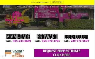 Steves Tree and Landscape Service
