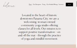 Balance Yoga & Lifestyle of Panama City