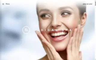 30A Medical Spa website