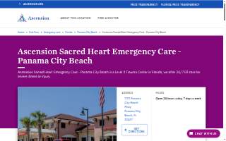 Ascension Sacred Heart Emergency Care - Panama City Beach