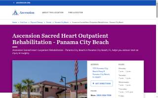 Ascension Sacred Heart Outpatient Rehabilitation - Panama City Beach